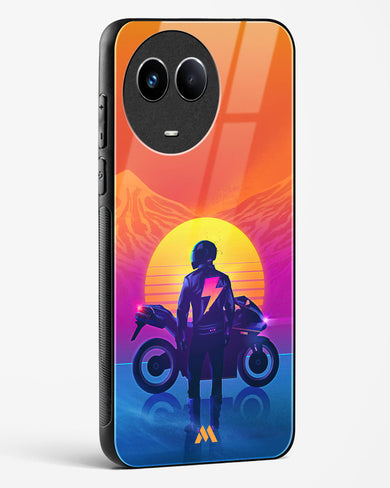 Flash Forward Glass Case Phone Cover (Realme)