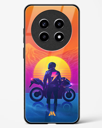 Flash Forward Glass Case Phone Cover (Realme)