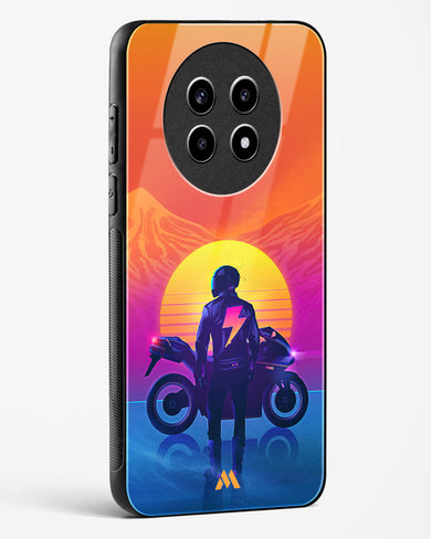 Flash Forward Glass Case Phone Cover (Realme)