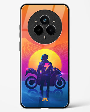 Flash Forward Glass Case Phone Cover (Realme)