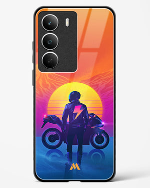 Flash Forward Glass Case Phone Cover (Realme)