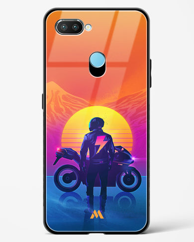 Flash Forward Glass Case Phone Cover (Realme)