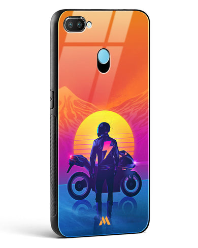 Flash Forward Glass Case Phone Cover (Realme)