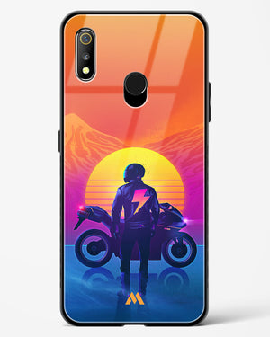 Flash Forward Glass Case Phone Cover (Realme)