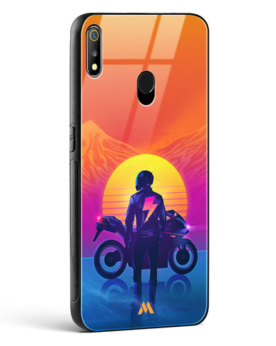 Flash Forward Glass Case Phone Cover (Realme)