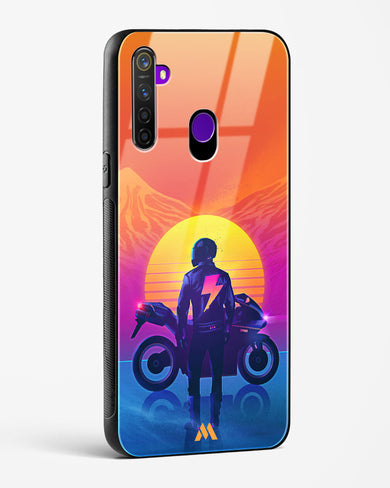 Flash Forward Glass Case Phone Cover (Realme)