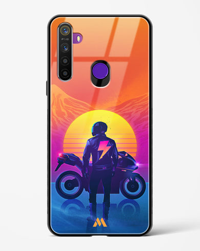 Flash Forward Glass Case Phone Cover (Realme)