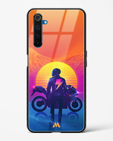 Flash Forward Glass Case Phone Cover (Realme)