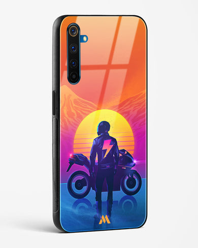 Flash Forward Glass Case Phone Cover (Realme)