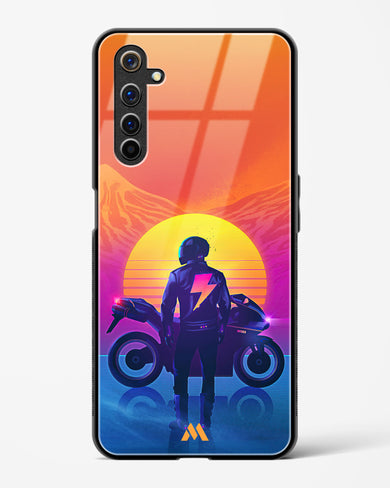 Flash Forward Glass Case Phone Cover (Realme)