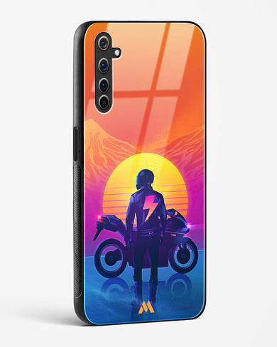 Flash Forward Glass Case Phone Cover (Realme)