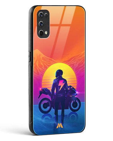 Flash Forward Glass Case Phone Cover (Realme)