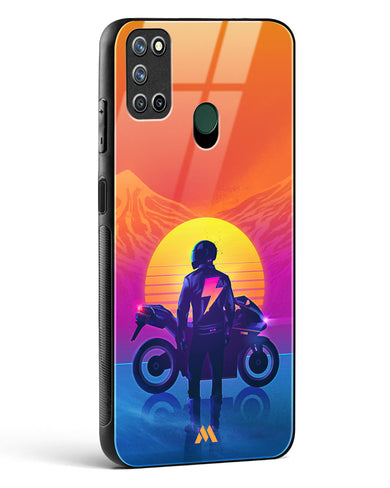 Flash Forward Glass Case Phone Cover (Realme)