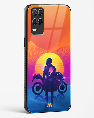 Flash Forward Glass Case Phone Cover (Realme)