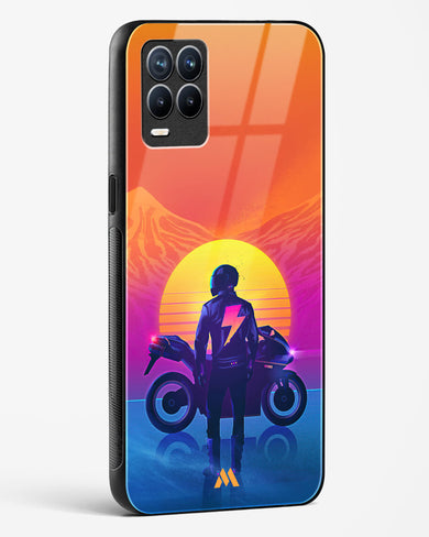 Flash Forward Glass Case Phone Cover (Realme)