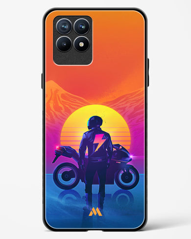 Flash Forward Glass Case Phone Cover (Realme)