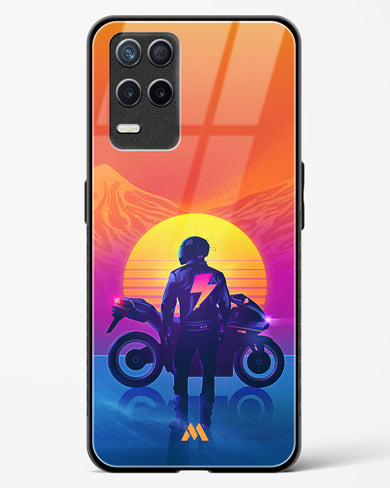 Flash Forward Glass Case Phone Cover (Realme)