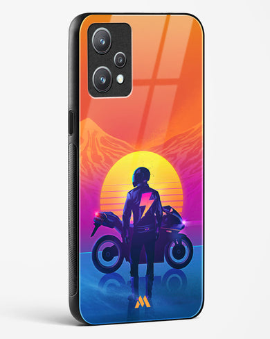 Flash Forward Glass Case Phone Cover (Realme)