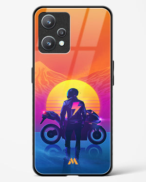 Flash Forward Glass Case Phone Cover (Realme)