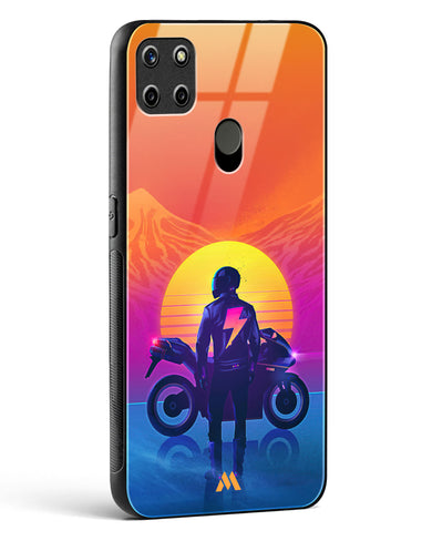 Flash Forward Glass Case Phone Cover (Realme)