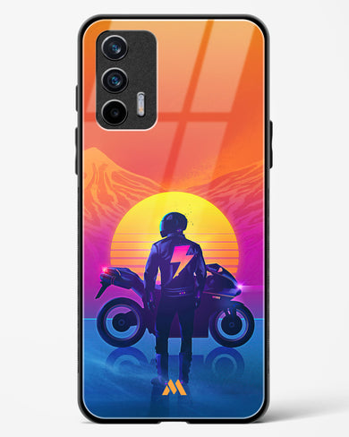 Flash Forward Glass Case Phone Cover (Realme)