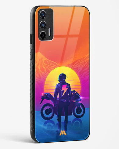 Flash Forward Glass Case Phone Cover (Realme)