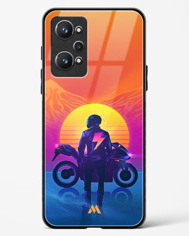 Flash Forward Glass Case Phone Cover (Realme)