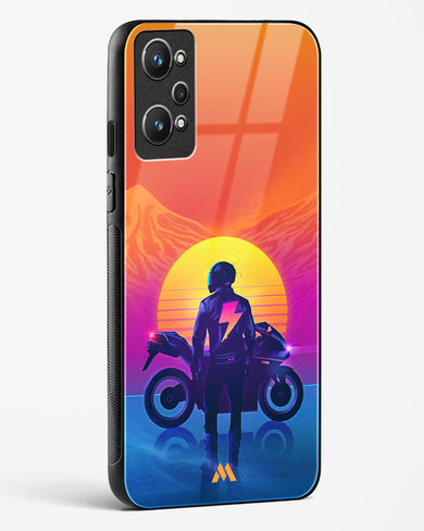 Flash Forward Glass Case Phone Cover (Realme)