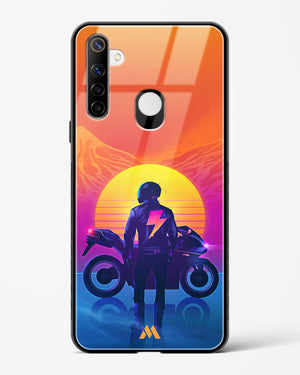 Flash Forward Glass Case Phone Cover (Realme)