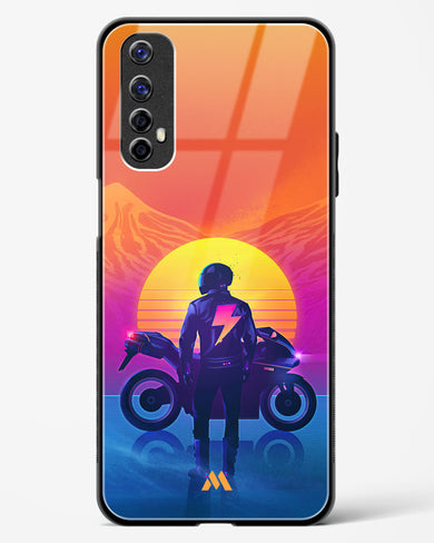 Flash Forward Glass Case Phone Cover (Realme)