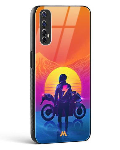 Flash Forward Glass Case Phone Cover (Realme)