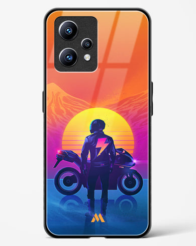 Flash Forward Glass Case Phone Cover (Realme)