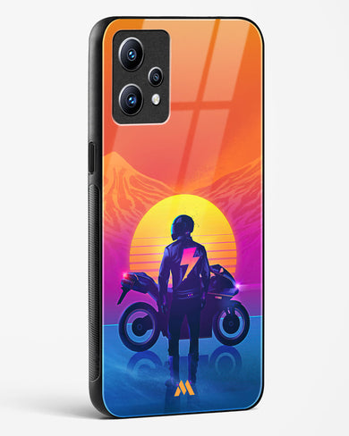 Flash Forward Glass Case Phone Cover (Realme)