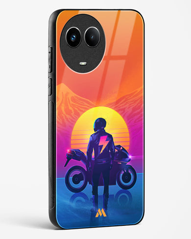 Flash Forward Glass Case Phone Cover (Realme)