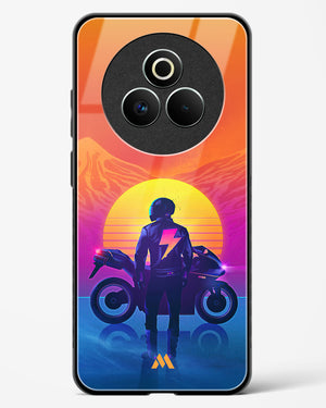 Flash Forward Glass Case Phone Cover (Realme)