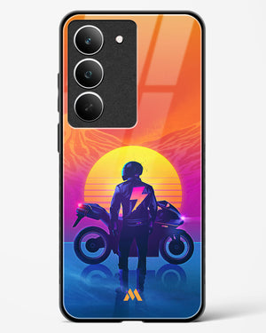 Flash Forward Glass Case Phone Cover (Realme)