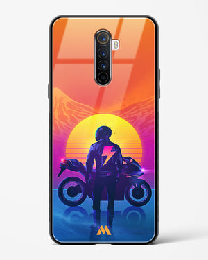 Flash Forward Glass Case Phone Cover (Realme)