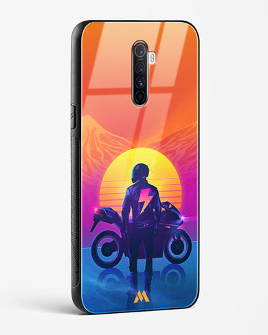 Flash Forward Glass Case Phone Cover (Realme)