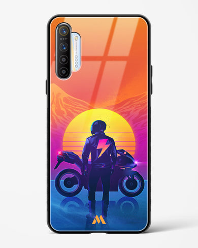 Flash Forward Glass Case Phone Cover (Realme)