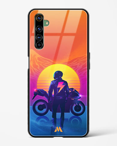 Flash Forward Glass Case Phone Cover (Realme)