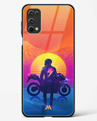 Flash Forward Glass Case Phone Cover (Realme)