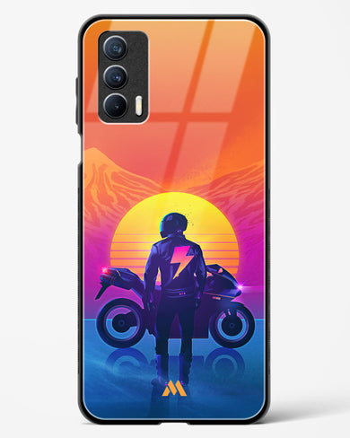 Flash Forward Glass Case Phone Cover (Realme)