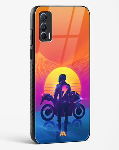 Flash Forward Glass Case Phone Cover (Realme)