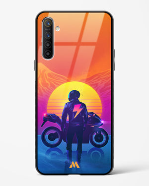 Flash Forward Glass Case Phone Cover (Realme)