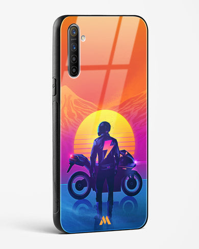 Flash Forward Glass Case Phone Cover (Realme)