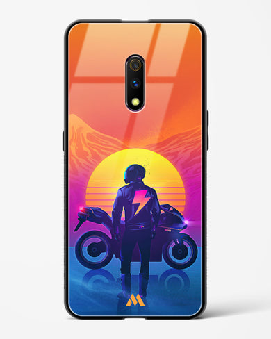 Flash Forward Glass Case Phone Cover (Realme)