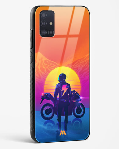 Flash Forward Glass Case Phone Cover (Samsung)