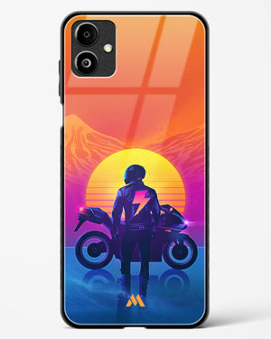 Flash Forward Glass Case Phone Cover (Samsung)