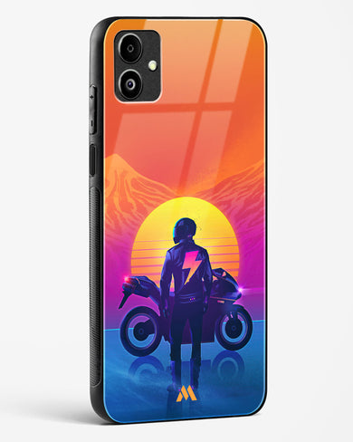 Flash Forward Glass Case Phone Cover (Samsung)