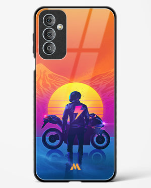 Flash Forward Glass Case Phone Cover (Samsung)